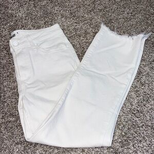 Paige Cindy Crop Jeans white size 27